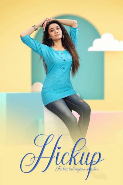 Hickup By Sagar Impex Cotton Fancy Short Top Collection